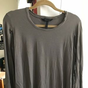 BCBG bat wing knit top